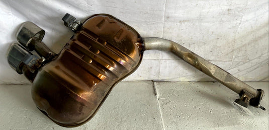 21-23 GENESIS G70 REAR EXHAUST SYSTEM MUFFLER TAILPIPE TAIL PIPE 2.0L
