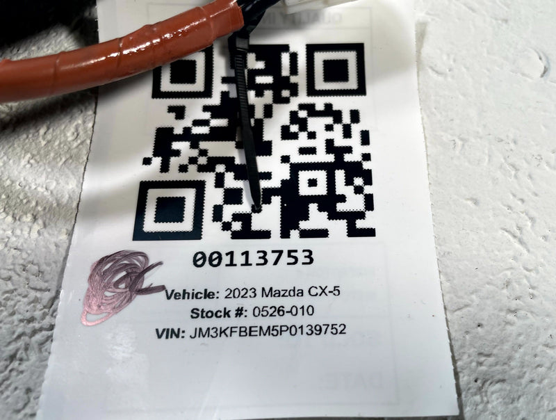 Load image into Gallery viewer, 17-23 MAZDA CX-5 EXTERIOR SHARK ROOF FINN RADIO ANTENNA SILVER (45P) # 113753
