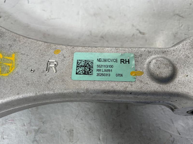 Load image into Gallery viewer, 2023 - 2025 HYUNDAI IONIQ 5 6 REAR RIGHT LOWER CONTROL ARM SPRING PERCH # 110889
