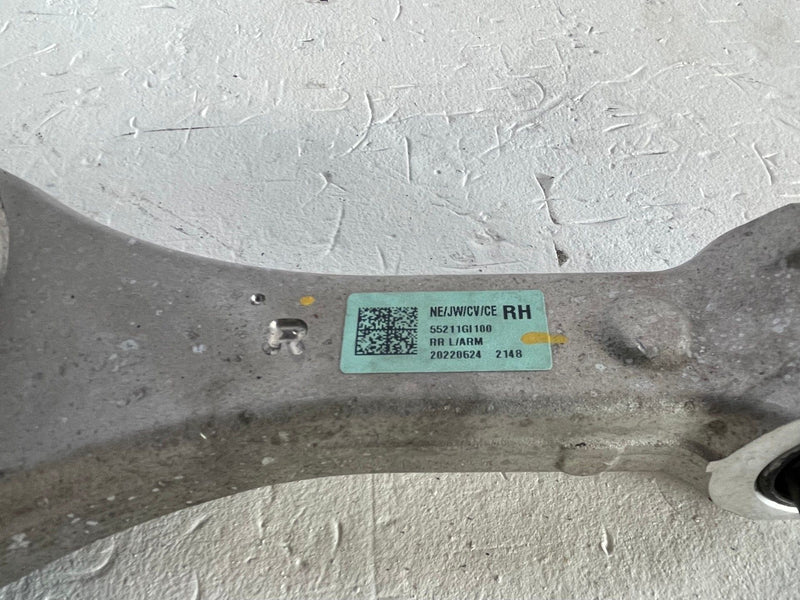 Load image into Gallery viewer, 2022-2025 HYUNDAI IONIQ 5 6 REAR RIGHT LOWER CONTROL ARM SPRING PERCH # 108575
