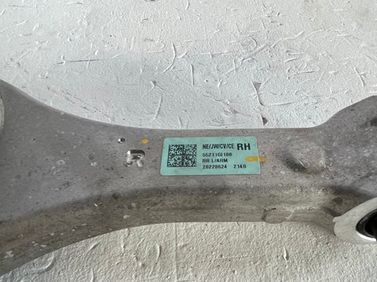 2022-2025 HYUNDAI IONIQ 5 6 REAR RIGHT LOWER CONTROL ARM SPRING PERCH