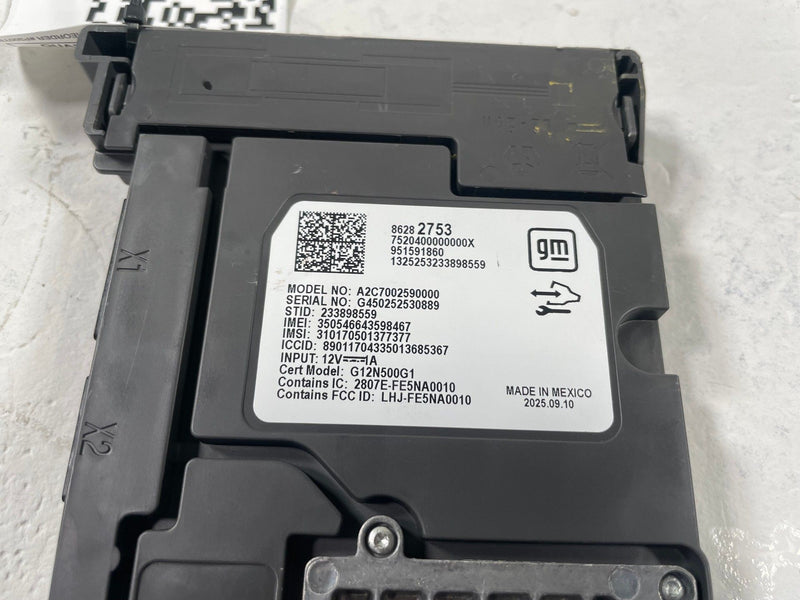 Load image into Gallery viewer, 2026 CHEVROLET EQUINOX TELEMATIC COMMUNICATION COMPUTER CONTROL MODULE # 112363

