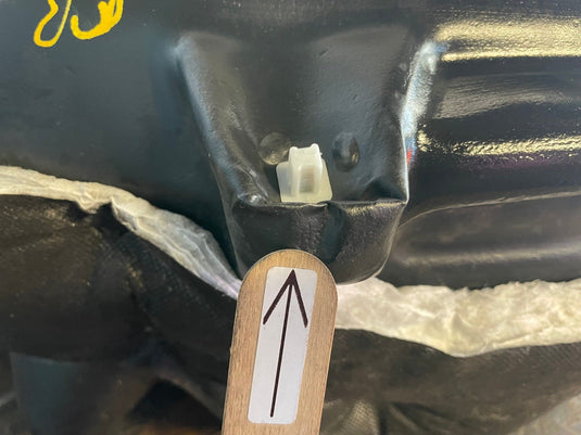 2019 - 2025 HONDA PASSPORT REAR LEFT SIDE FENDER LINER SPLASH SHIELD