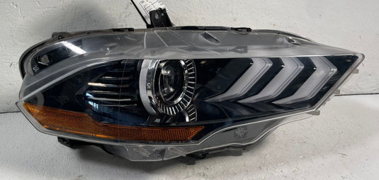 2018 - 2023 FORD MUSTANG FRONT RIGHT PASSENGER SIDE LED HEADLIGHT LAMP