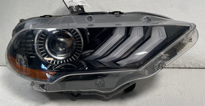 Load image into Gallery viewer, 2018 - 2023 FORD MUSTANG FRONT RIGHT PASSENGER SIDE LED HEADLIGHT LAMP # 113554
