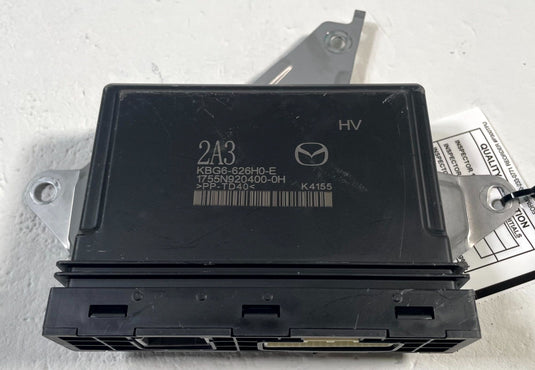 2017-2025 MAZDA CX-5 REAR POWER LIFTGATE CONTROL MODULE UNIT KBG6626H0E