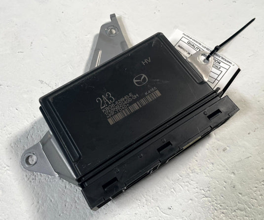 2017-2025 MAZDA CX-5 REAR POWER LIFTGATE CONTROL MODULE UNIT KBG6626H0E