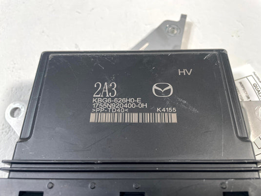 2017-2025 MAZDA CX-5 REAR POWER LIFTGATE CONTROL MODULE UNIT KBG6626H0E