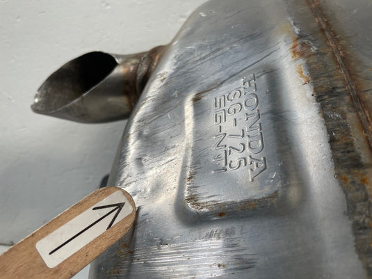 2023-2025 HONDA ACCORD HYBRID REAR RIGHT PASSENGER EXHAUST MUFFLER 2.0L