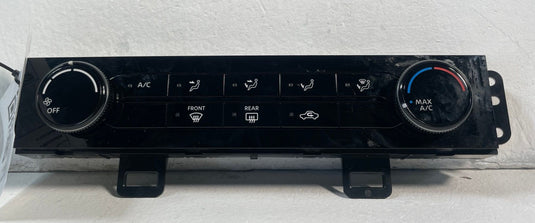 21-25 NISSAN ROGUE S DASHBOARD HVAC TEMPERATURE CLIMATE CONTROL PANEL