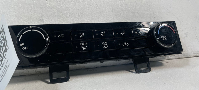 Load image into Gallery viewer, 21-25 NISSAN ROGUE S DASHBOARD HVAC TEMPERATURE CLIMATE CONTROL PANEL # 106791
