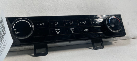 21-25 NISSAN ROGUE S DASHBOARD HVAC TEMPERATURE CLIMATE CONTROL PANEL