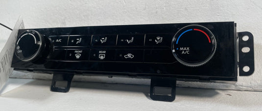 21-25 NISSAN ROGUE S DASHBOARD HVAC TEMPERATURE CLIMATE CONTROL PANEL