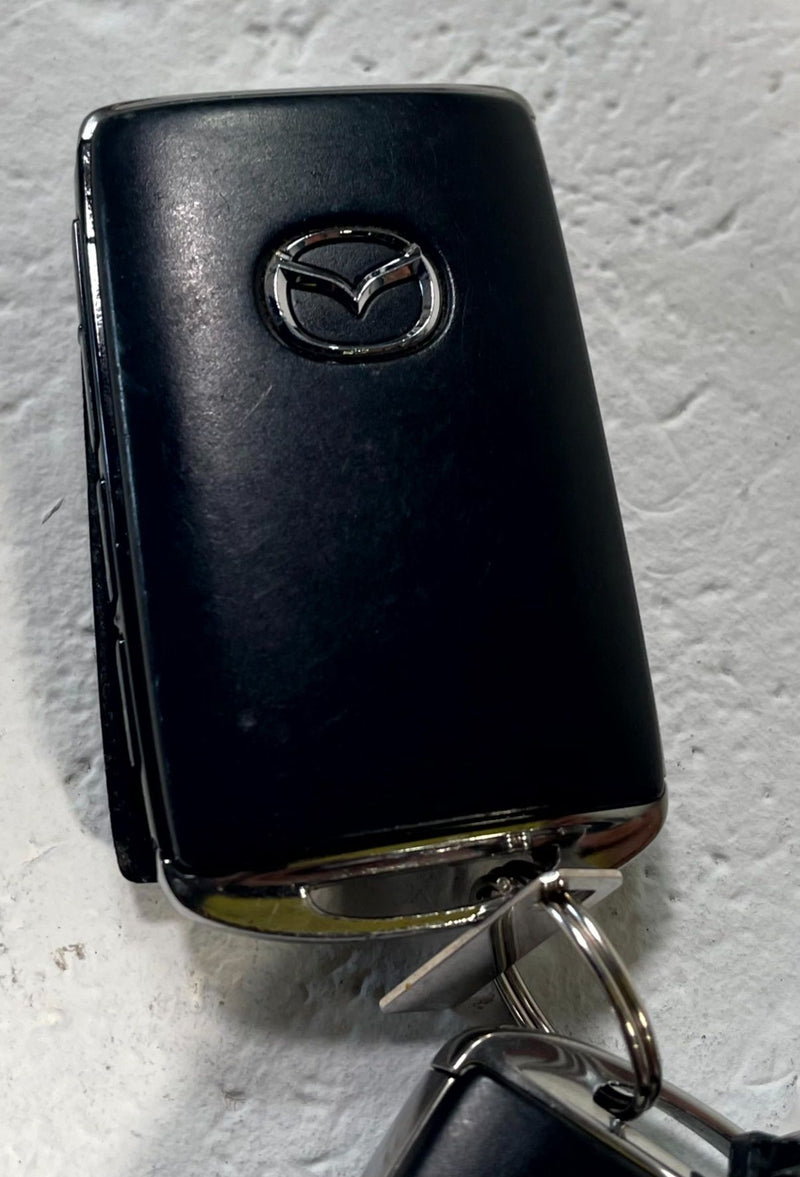 Load image into Gallery viewer, 2017 - 2025 MAZDA CX-5 KEYLESS ENTRY KEY FOB TRANSMITTER (SET OF 2) # 113766
