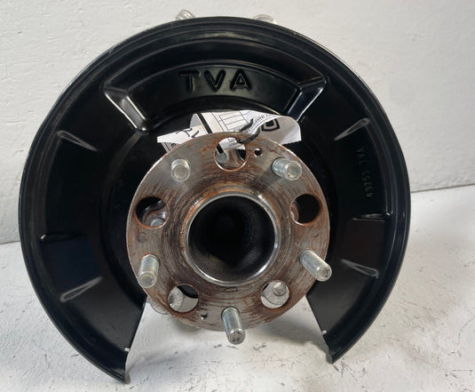 23-25 HONDA ACCORD REAR LEFT DRIVER SPINDLE KNUCKLE W/ BEARING HUB 2.0L
