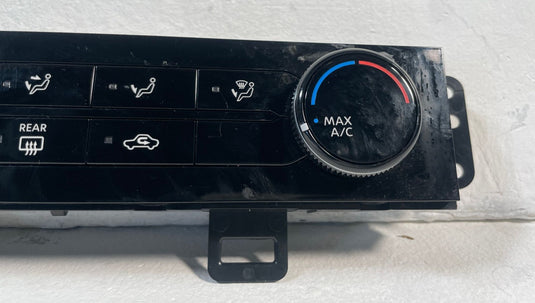 21-25 NISSAN ROGUE S DASHBOARD HVAC TEMPERATURE CLIMATE CONTROL PANEL