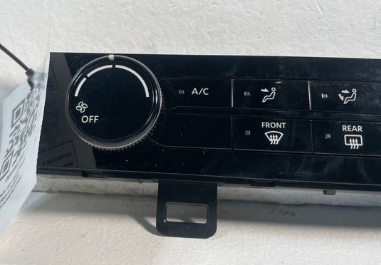21-25 NISSAN ROGUE S DASHBOARD HVAC TEMPERATURE CLIMATE CONTROL PANEL