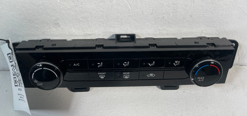 Load image into Gallery viewer, 21-25 NISSAN ROGUE S DASHBOARD HVAC TEMPERATURE CLIMATE CONTROL PANEL # 106791
