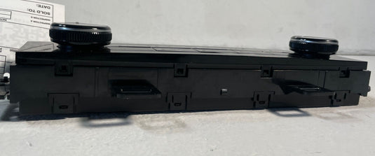 21-25 NISSAN ROGUE S DASHBOARD HVAC TEMPERATURE CLIMATE CONTROL PANEL