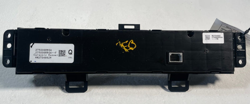 Load image into Gallery viewer, 21-25 NISSAN ROGUE S DASHBOARD HVAC TEMPERATURE CLIMATE CONTROL PANEL # 106791
