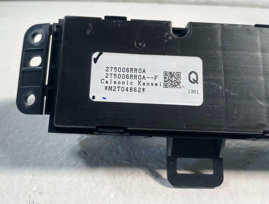 21-25 NISSAN ROGUE S DASHBOARD HVAC TEMPERATURE CLIMATE CONTROL PANEL