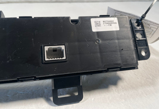 21-25 NISSAN ROGUE S DASHBOARD HVAC TEMPERATURE CLIMATE CONTROL PANEL