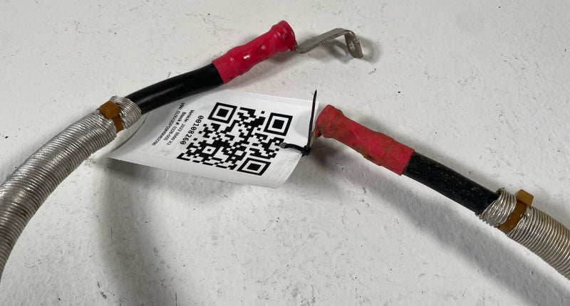 Load image into Gallery viewer, 2018-2025 BMW X3 X4 G01 G02 POSITIVE BATTERY CABLE WIRE WIRING HARNESS # 108260
