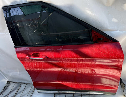 FORD EXPLORER INTERCEPTOR FRONT RIGHT DOOR SHELL ASSEMBLY RED (D4) 20-25