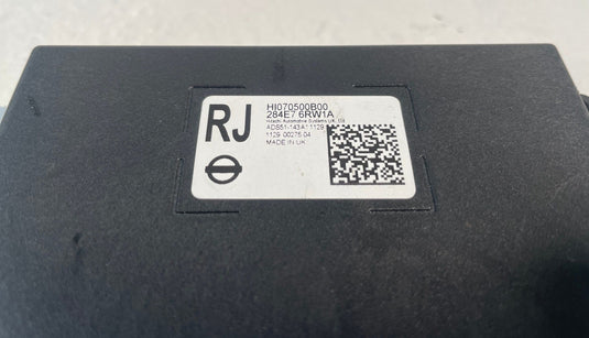 2021-2022 NISSAN ROGUE DRIVER ASSIST CONTROL MODULE UNIT 284E76RW1A