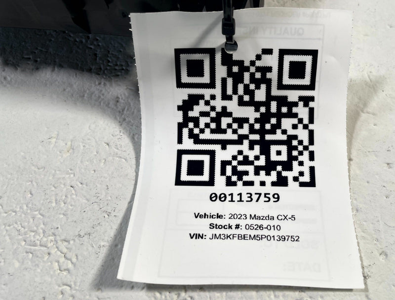 Load image into Gallery viewer, 2016-2025 MAZDA CX-5 BODY CONTROL MODULE COMPUTER BCM UNIT TK52675Y0D # 113759
