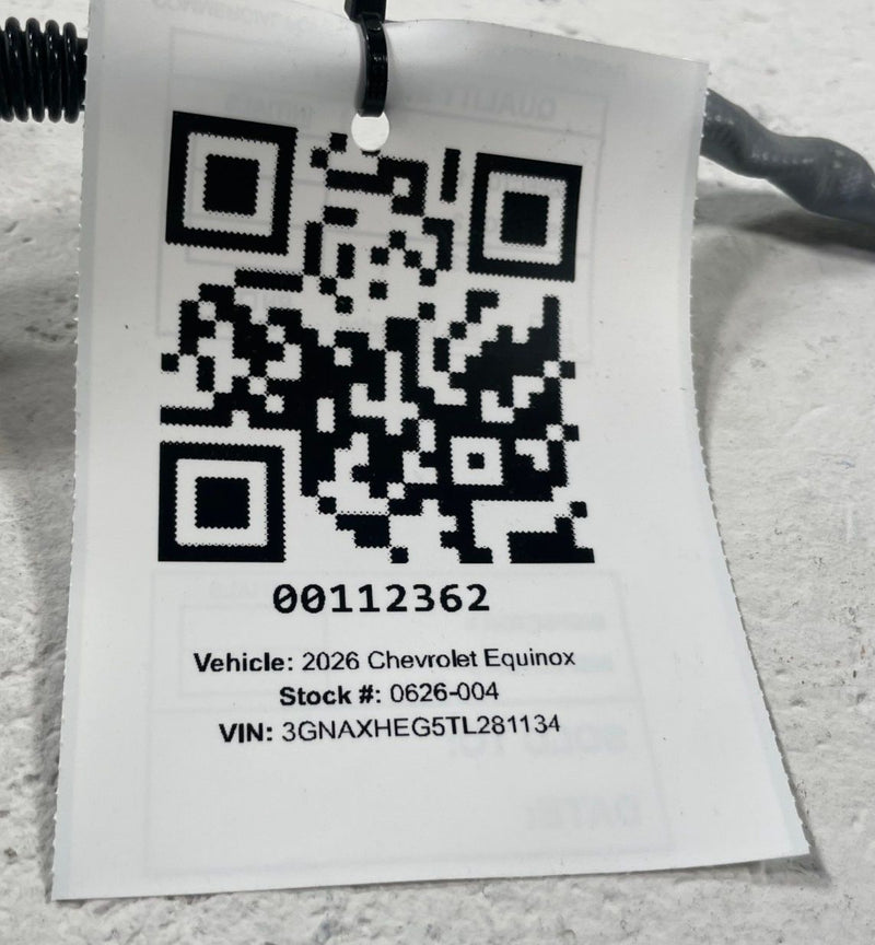 Load image into Gallery viewer, 2018 - 2026 CHEVROLET EQUINOX ENGINE EXHAUST OXYGEN 02 LAMBDA SENSOR # 112362

