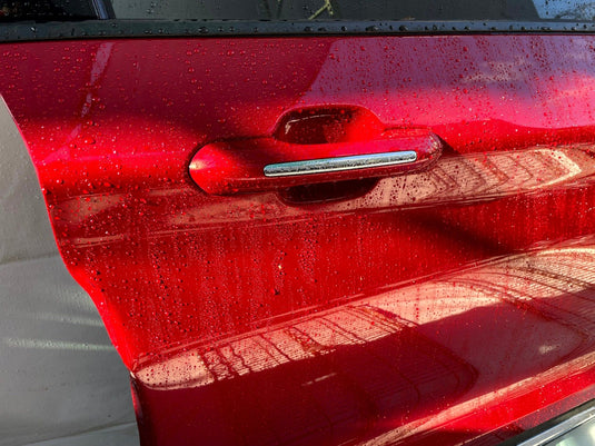 FORD EXPLORER INTERCEPTOR FRONT RIGHT DOOR SHELL ASSEMBLY RED (D4) 20-25