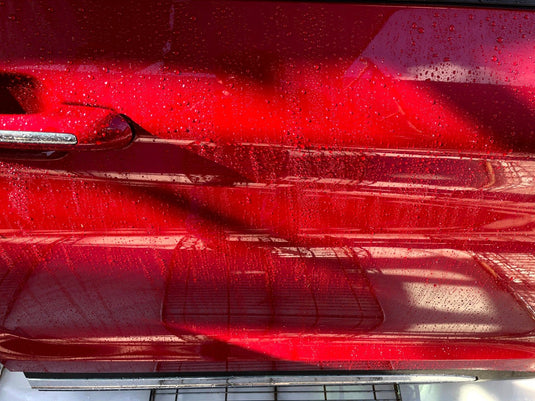 FORD EXPLORER INTERCEPTOR FRONT RIGHT DOOR SHELL ASSEMBLY RED (D4) 20-25