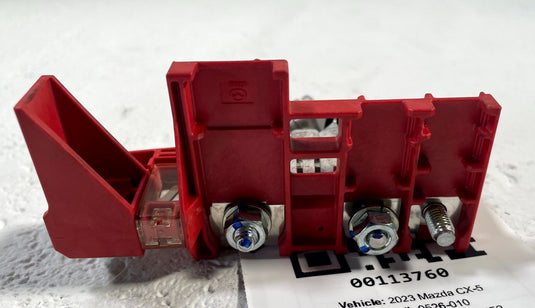2013-2025 MAZDA CX-5 FUSE BLOCK POSITIVE BATTERY TERMINAL D07A-67-TB1