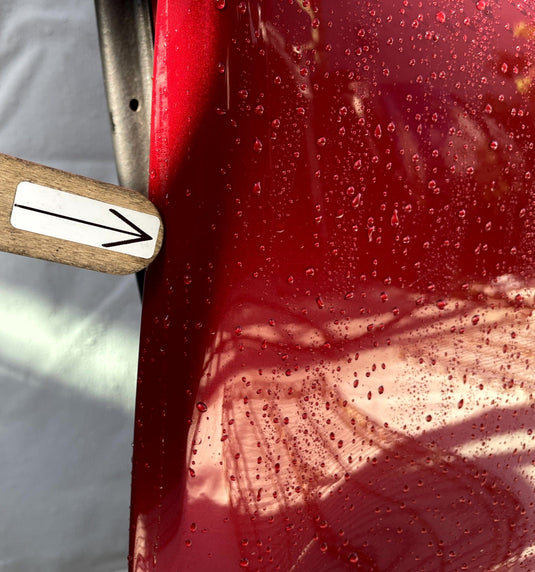 FORD EXPLORER INTERCEPTOR FRONT RIGHT DOOR SHELL ASSEMBLY RED (D4) 20-25