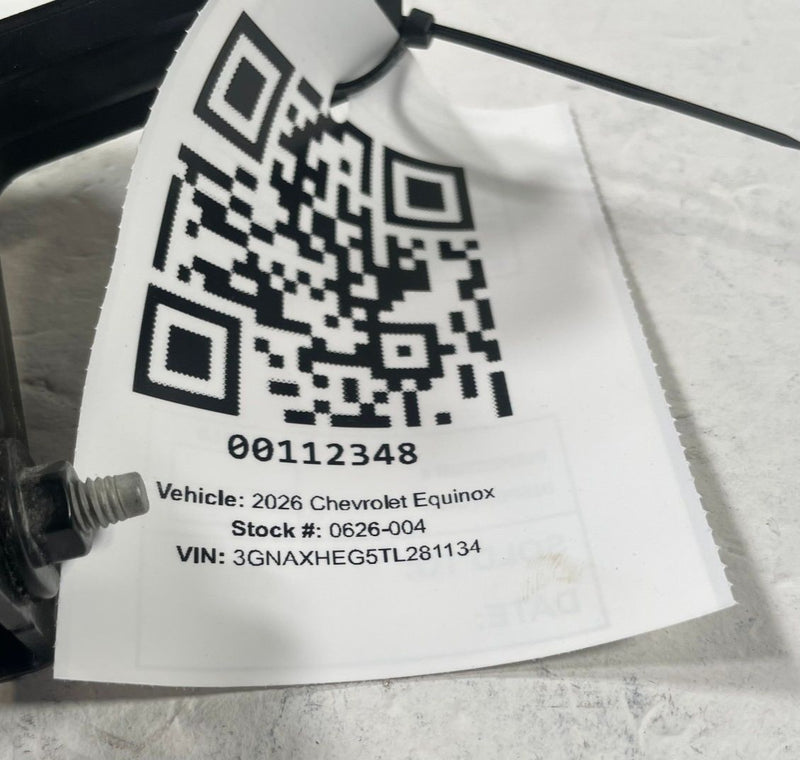 Load image into Gallery viewer, 2025-2026 CHEVROLET EQUINOX ENGINE COOLANT COOLING AUXILIARY WATER PUMP # 112348
