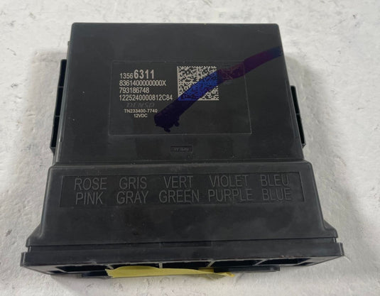 25-26 CHEVROLET EQUINOX EXTERIOR LIGHTING COMPUTER CONTROL MODULE UNIT
