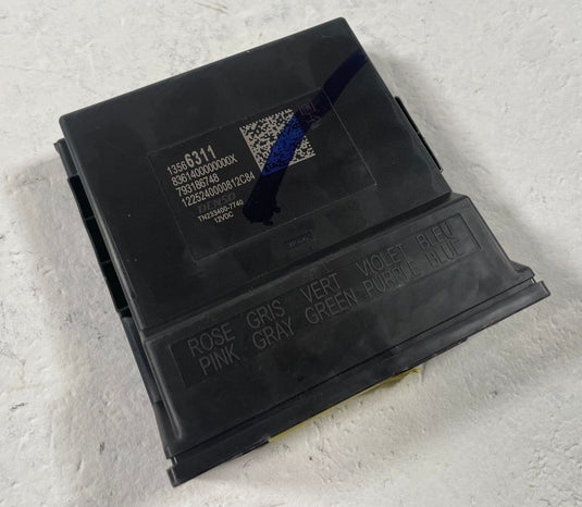 25-26 CHEVROLET EQUINOX EXTERIOR LIGHTING COMPUTER CONTROL MODULE UNIT