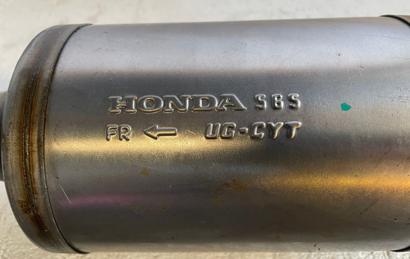 Load image into Gallery viewer, 2022-2025 HONDA PASSPORT AWD REAR RIGHT EXHAUST MUFFLER TAILPIPE 3.5L # 113412
