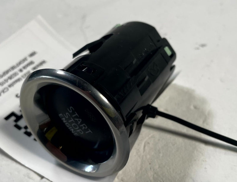 Load image into Gallery viewer, 2017-2025 MAZDA CX-5 ENGINE START STOP IGNITION SWITCH BUTTON BJS7-66-3S #113775
