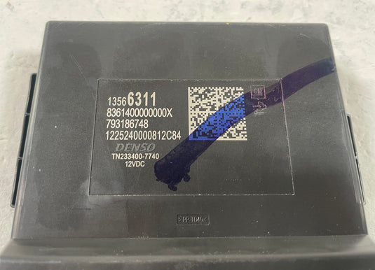 25-26 CHEVROLET EQUINOX EXTERIOR LIGHTING COMPUTER CONTROL MODULE UNIT