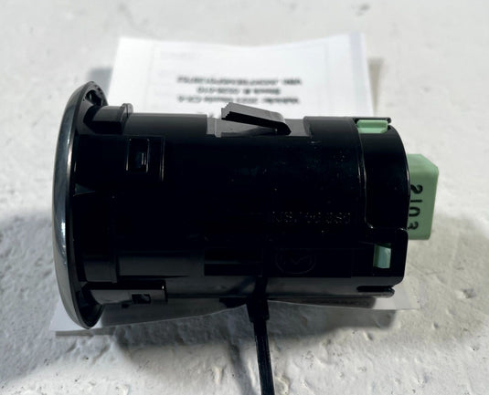 2017-2025 MAZDA CX-5 ENGINE START STOP IGNITION SWITCH BUTTON BJS7-66-3S