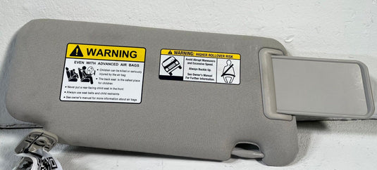 2020 - 2025 MAZDA CX-5 FRONT LEFT DRIVER SIDE SUNVISOR SUN VISOR