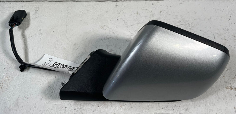 Load image into Gallery viewer, 2015-2023 FORD MUSTANG FRONT LEFT SIDE REAR VIEW DOOR MIRROR SILVER (JS) #113577
