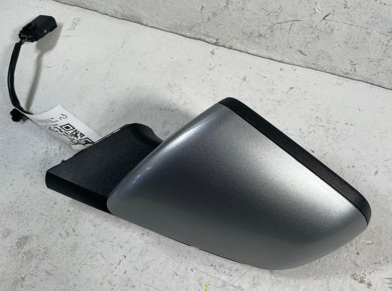 Load image into Gallery viewer, 2015-2023 FORD MUSTANG FRONT LEFT SIDE REAR VIEW DOOR MIRROR SILVER (JS) #113577
