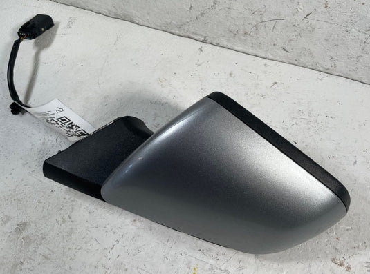 2015-2023 FORD MUSTANG FRONT LEFT SIDE REAR VIEW DOOR MIRROR SILVER (JS)