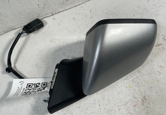 2015-2023 FORD MUSTANG FRONT LEFT SIDE REAR VIEW DOOR MIRROR SILVER (JS)