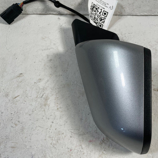 2015-2023 FORD MUSTANG FRONT LEFT SIDE REAR VIEW DOOR MIRROR SILVER (JS)