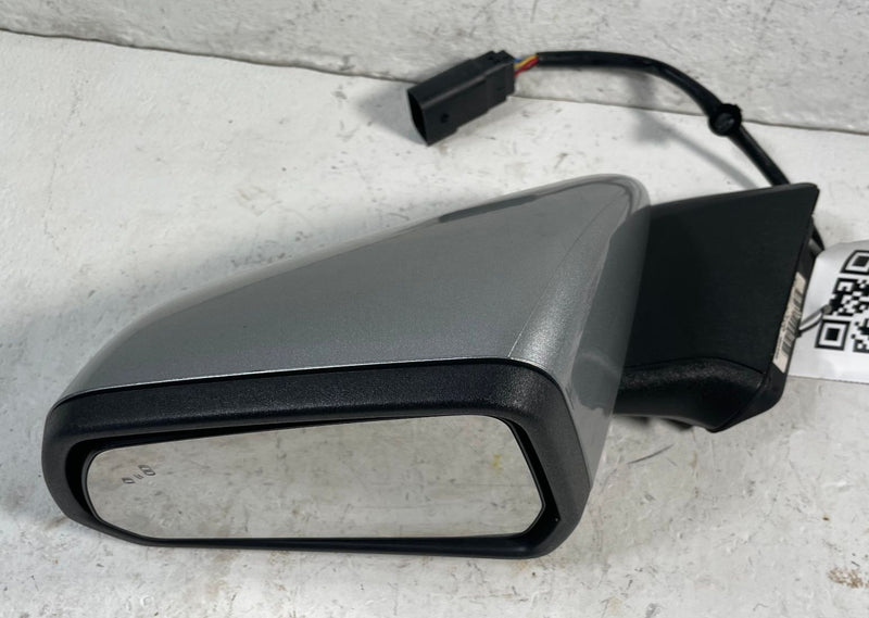 Load image into Gallery viewer, 2015-2023 FORD MUSTANG FRONT LEFT SIDE REAR VIEW DOOR MIRROR SILVER (JS) #113577
