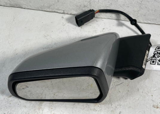 2015-2023 FORD MUSTANG FRONT LEFT SIDE REAR VIEW DOOR MIRROR SILVER (JS)
